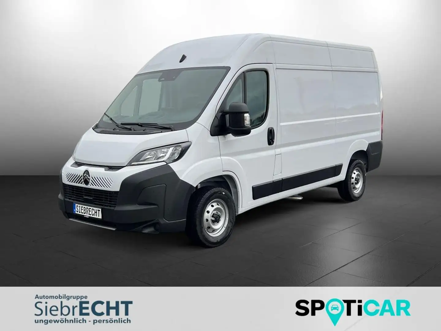 Citroen Jumper 35 L2H2 2.2D*Klima*PDCh*RFK*uvm Weiß - 1