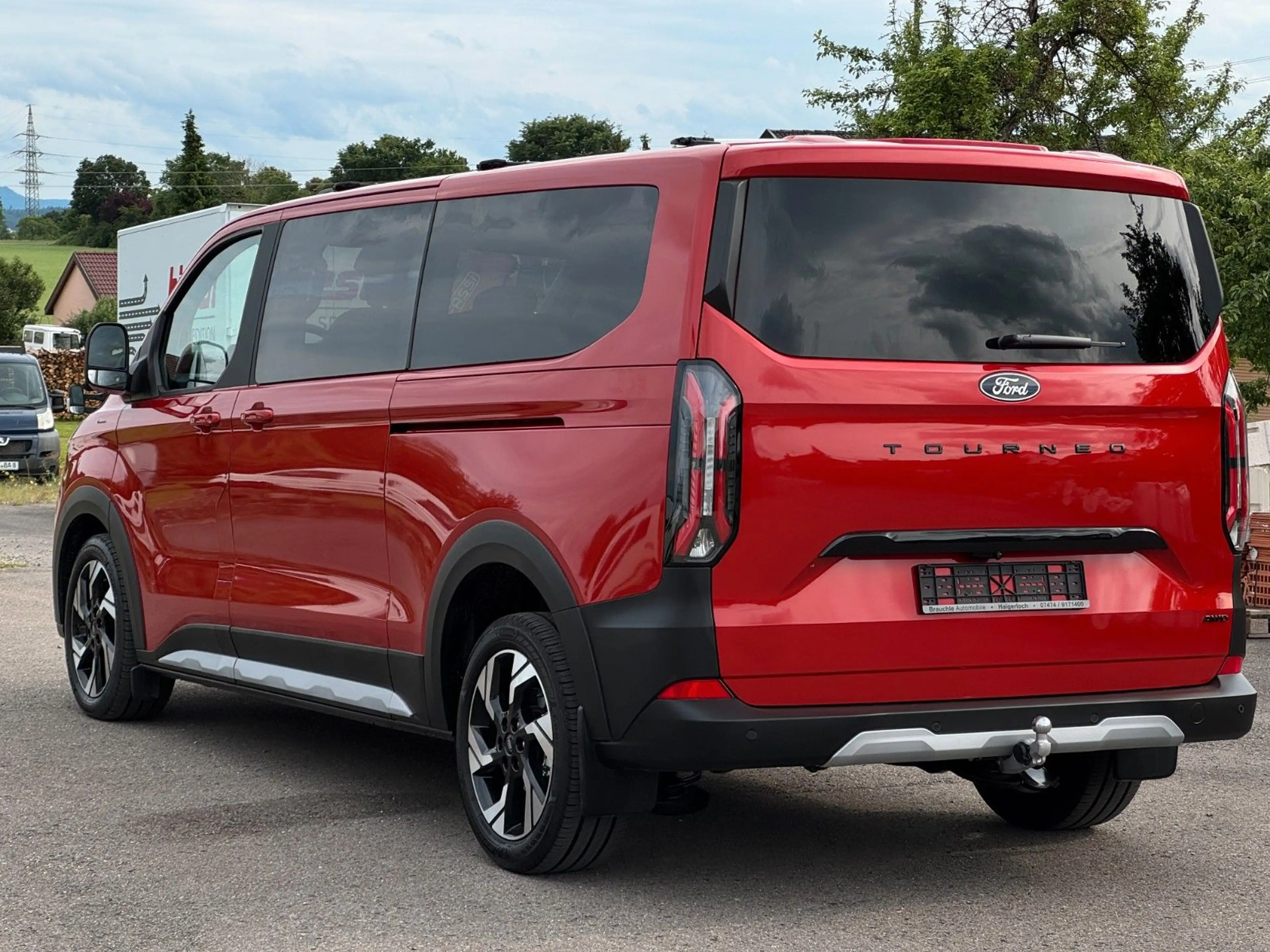 Ford Tourneo Custom L2 Active AWD | sofort verfügbar — photo 5