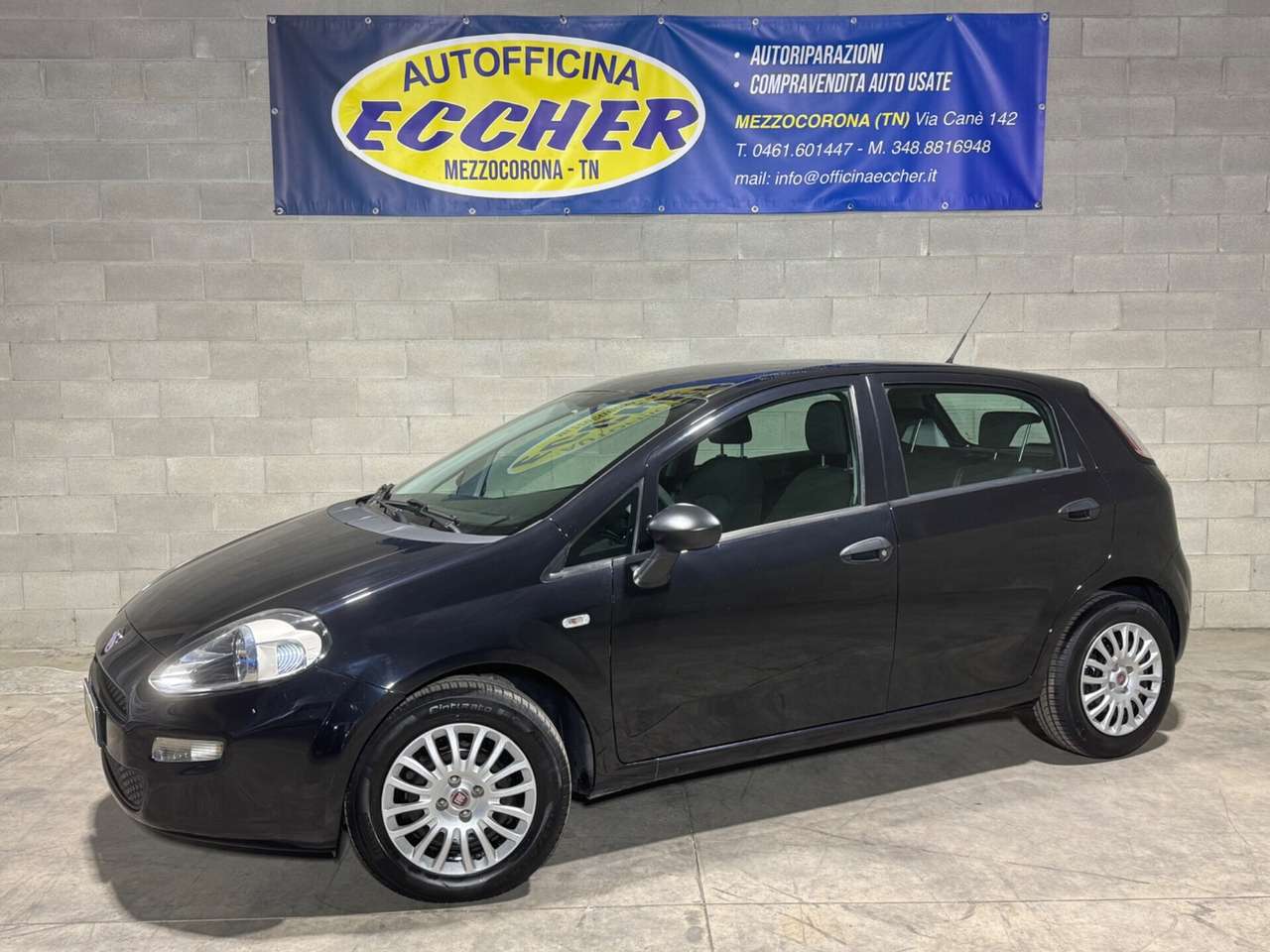 Fiat Punto Punto 1.3 MJT II 75 CV 5 porte Street