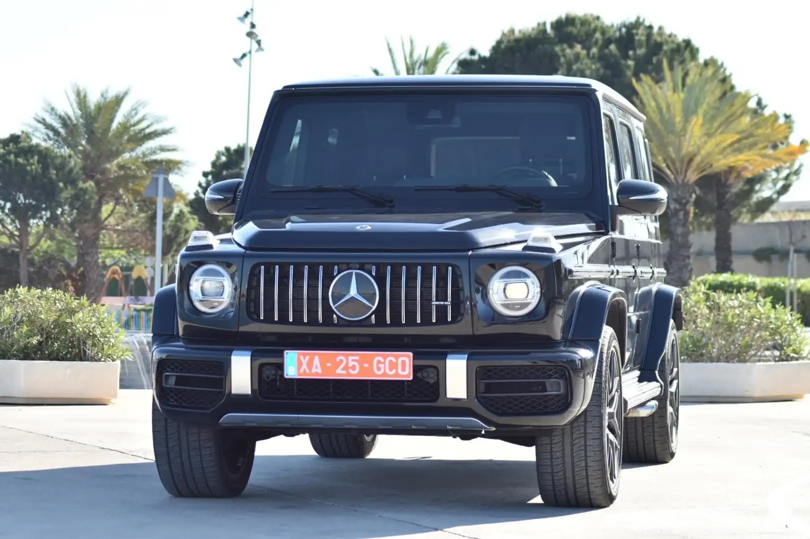 Mercedes-Benz G 63 AMG 4Matic 9G-Tronic Negro - 2
