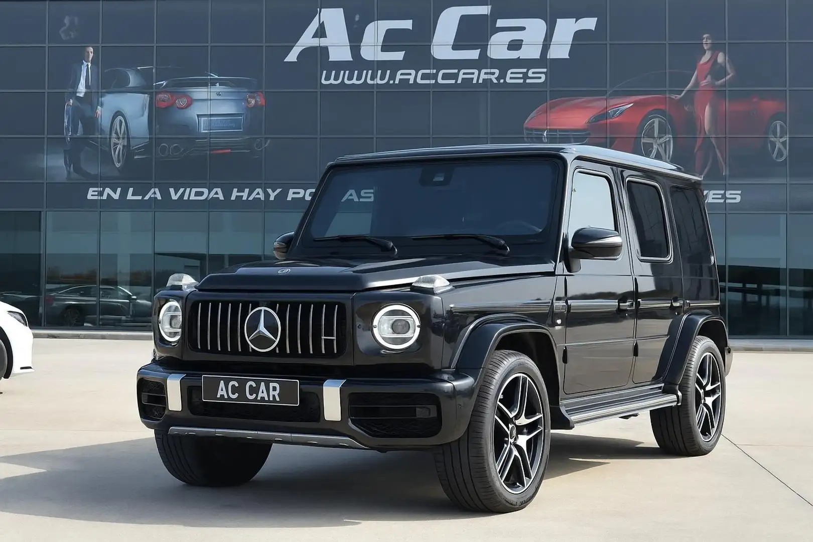 Mercedes-Benz G 63 AMG 4Matic 9G-Tronic Negro - 1