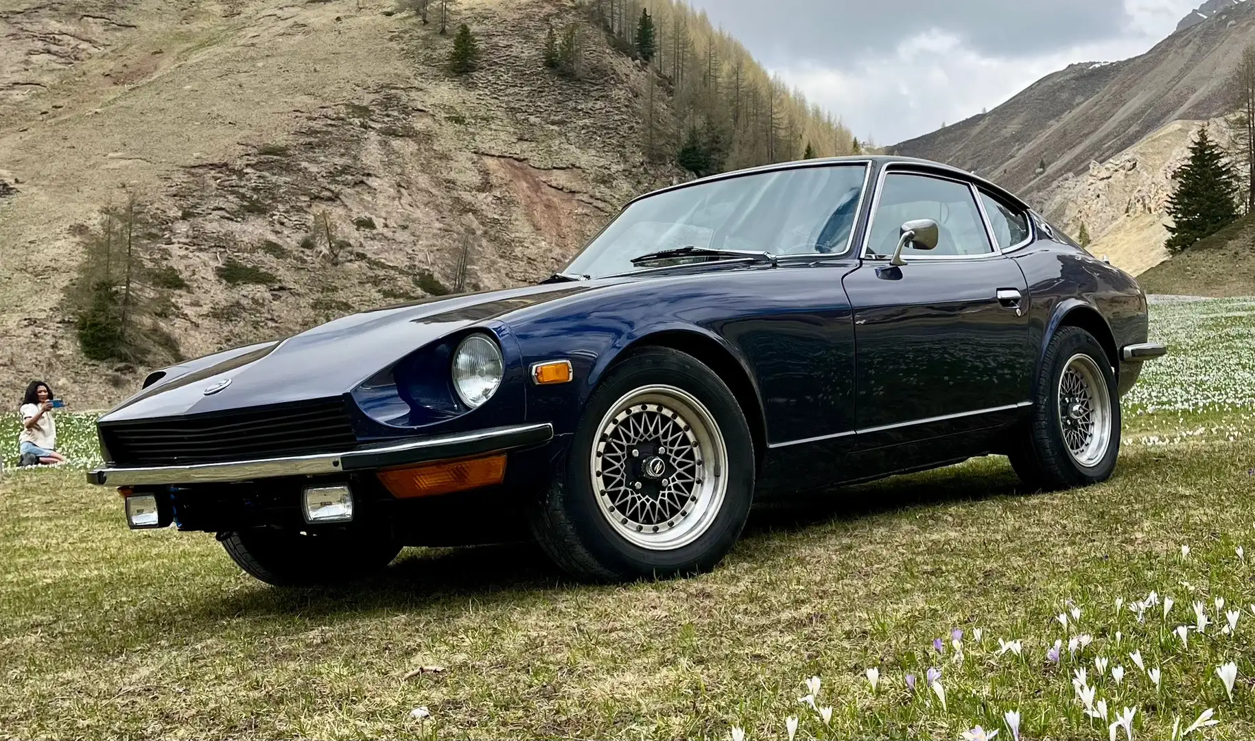 Nissan Datsun 240Z Bleu - 1