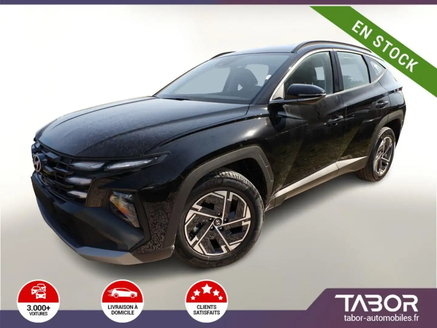 Hyundai TUCSON 1.6 CRDi 136 MHEV Select LED Noir - 1
