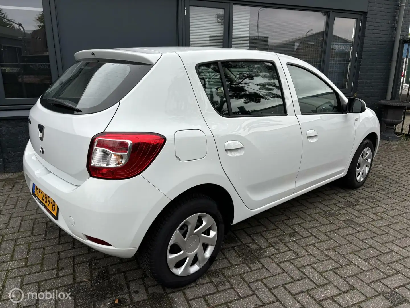 Dacia Sandero 0.9 TCe S&S Lauréate Airco BlueTooth USB 5drs Blanc - 2