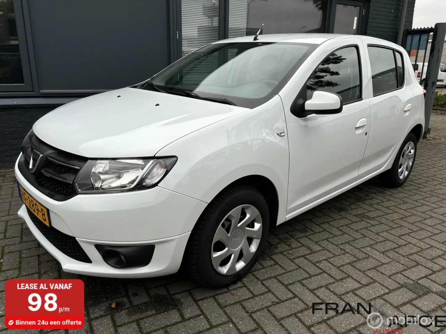 Dacia Sandero 0.9 TCe S&S Lauréate Airco BlueTooth USB 5drs Blanc - 1