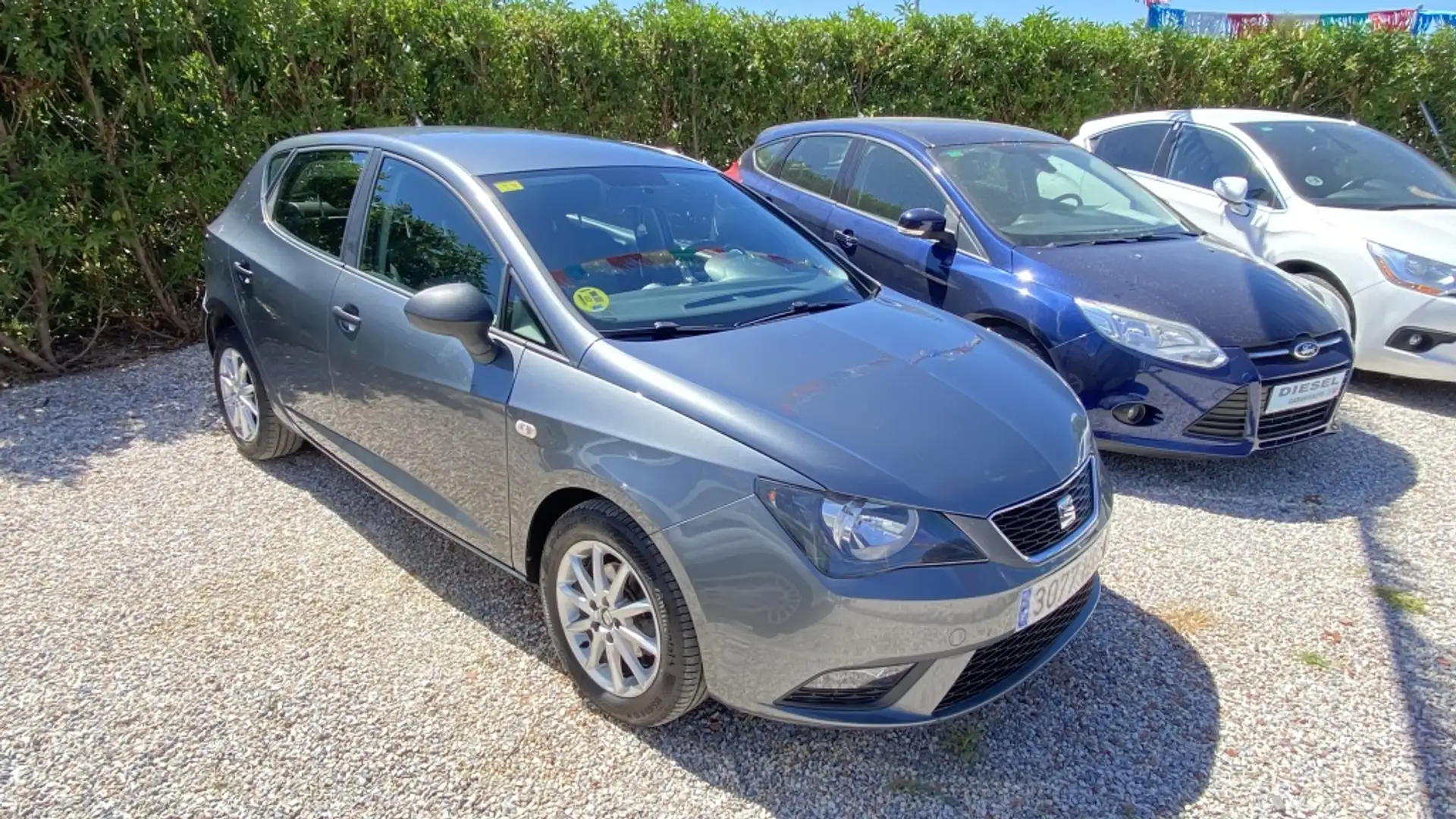 SEAT Ibiza 1.6TDI CR Reference Gris - 1