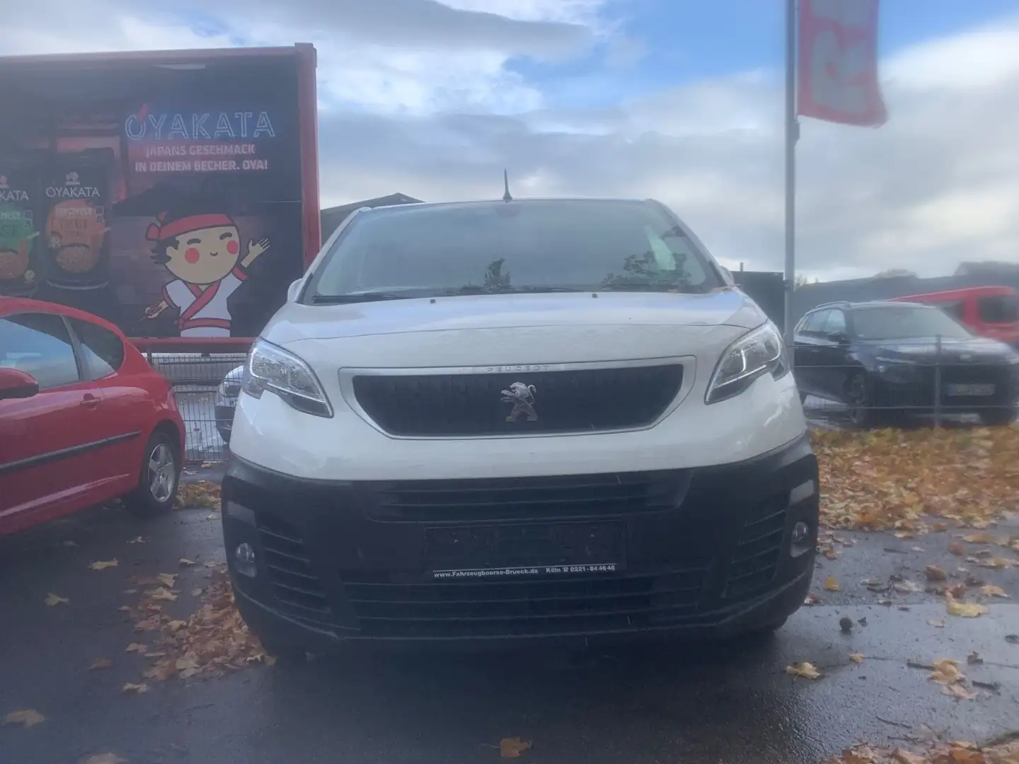 Peugeot Expert Kasten Premium L1 1. Hd. Navi. AHK etc. Blanc - 1