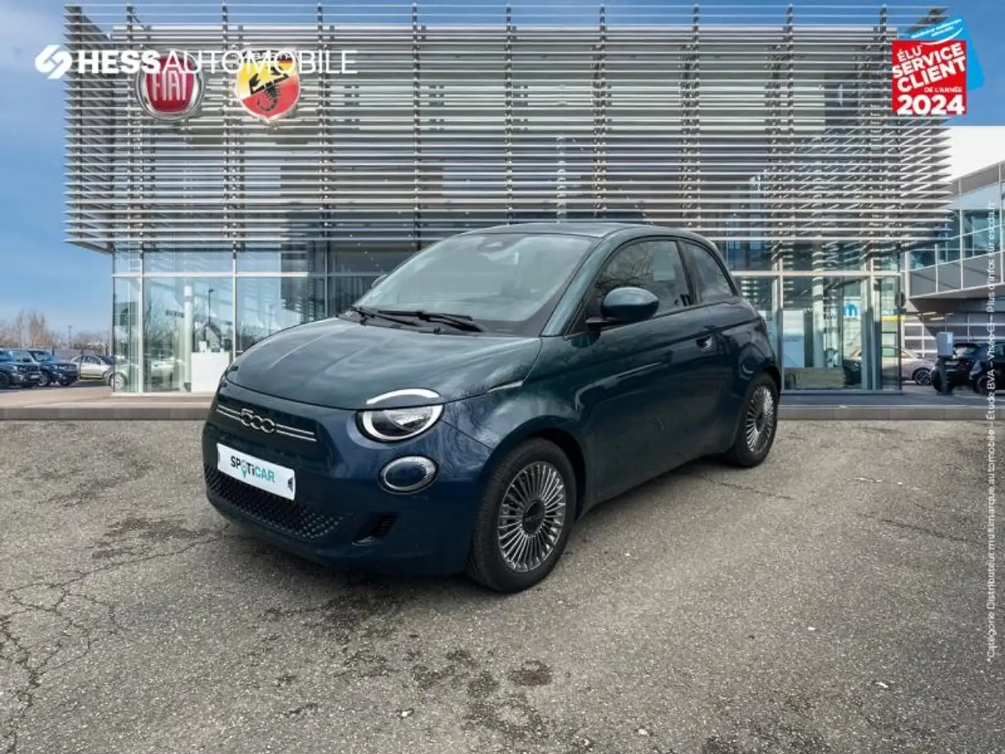 Fiat 500e e 95ch Icône - 1