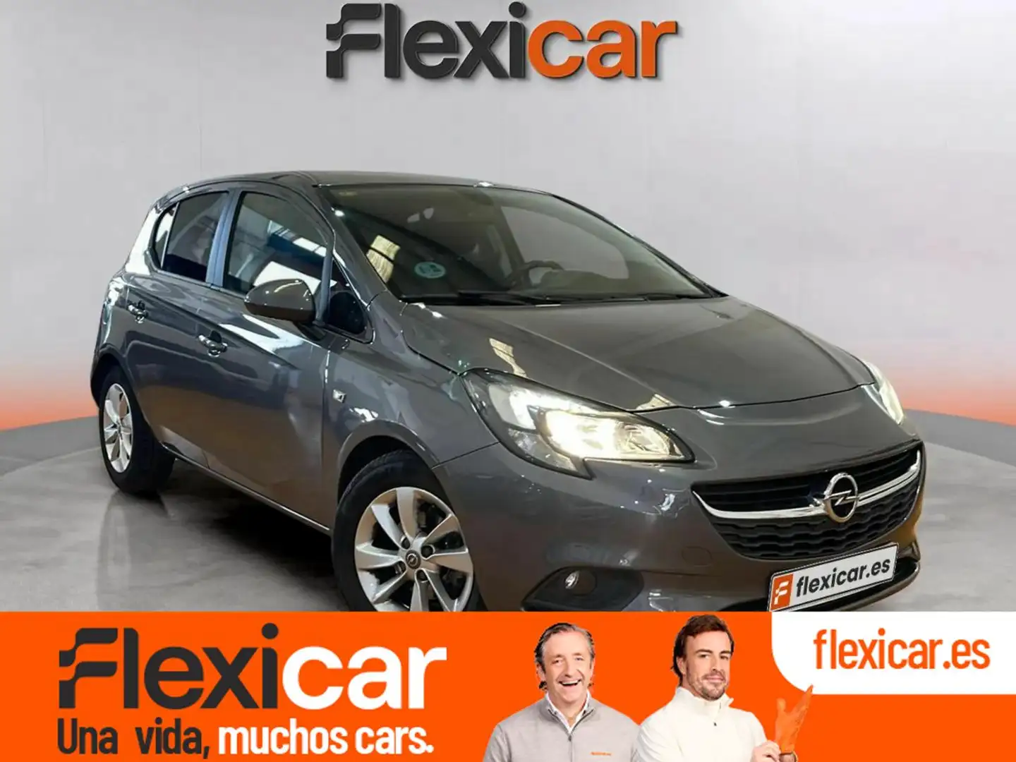 Opel Corsa 1.4 Selective 90 Gris - 1