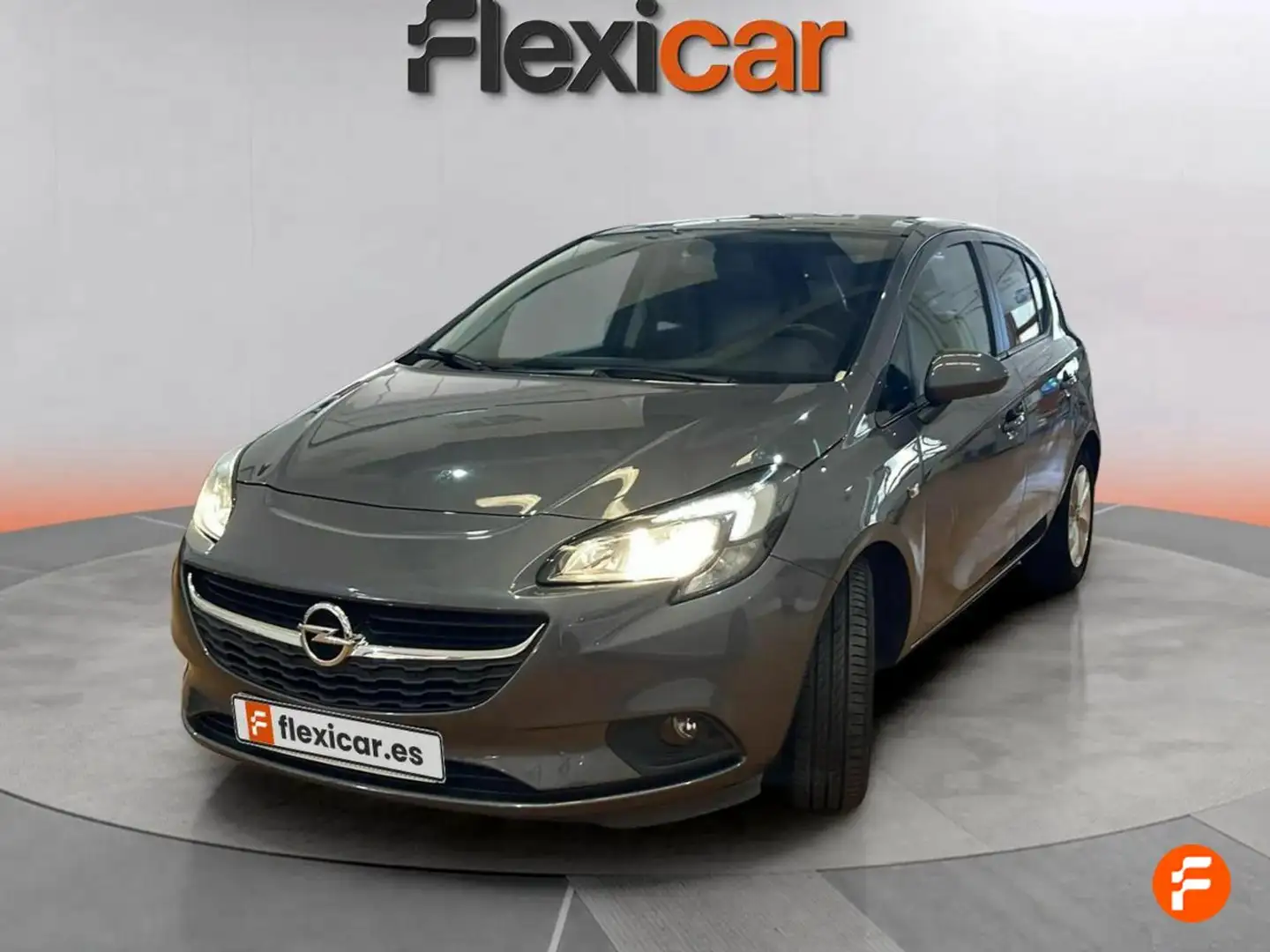Opel Corsa 1.4 Selective 90 Gris - 2