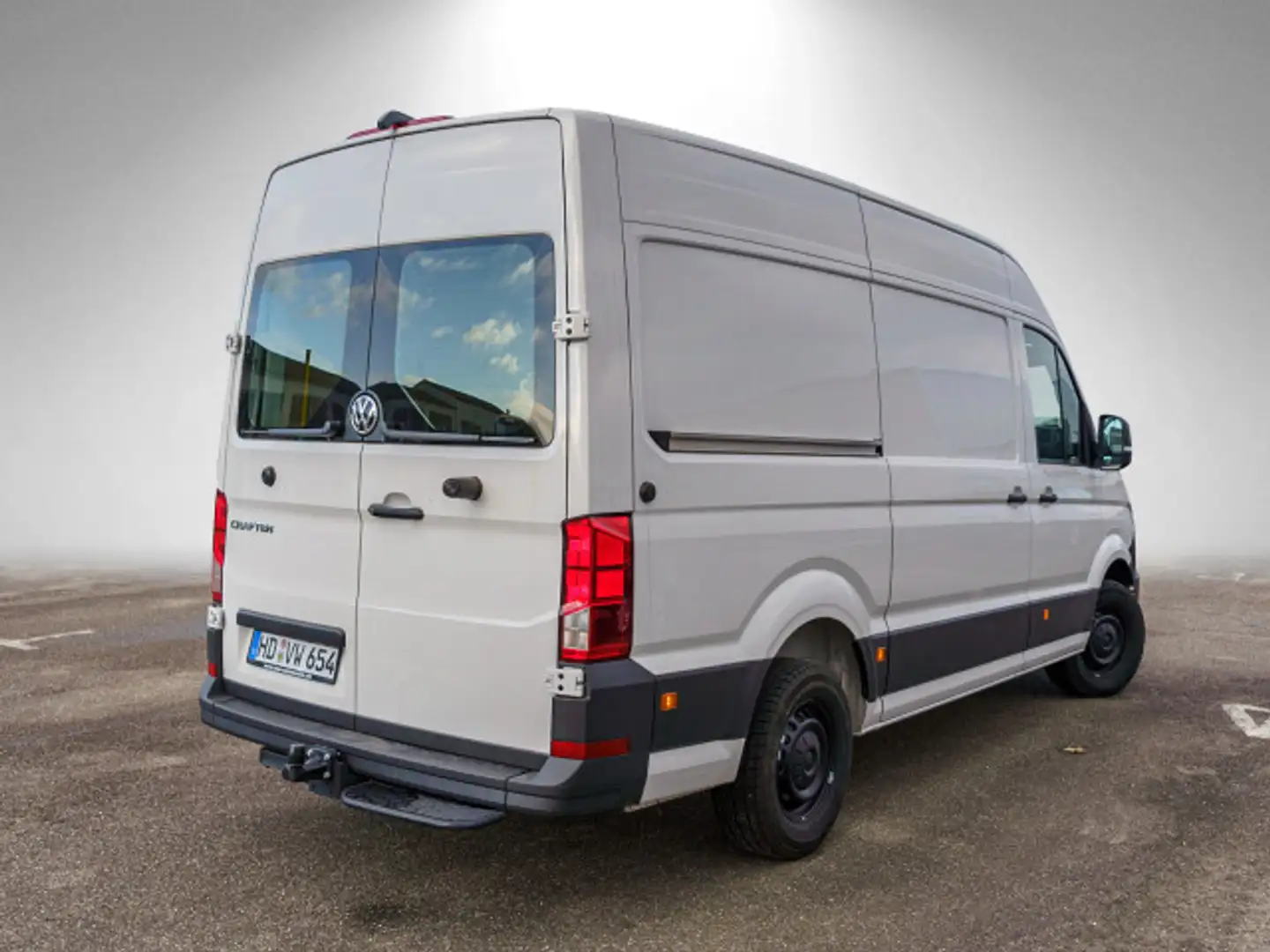 Volkswagen Crafter 35 Kasten 2.0TDI Klima LED 3640 mm Weiß - 2