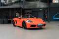 Porsche 718 Boxster S Lava Oranje 2.5 Km stand (2017) Sport Ch Oranje - thumbnail 1