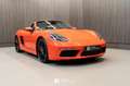Porsche 718 Boxster S Lava Oranje 2.5 Km stand (2017) Sport Ch Oranje - thumbnail 5