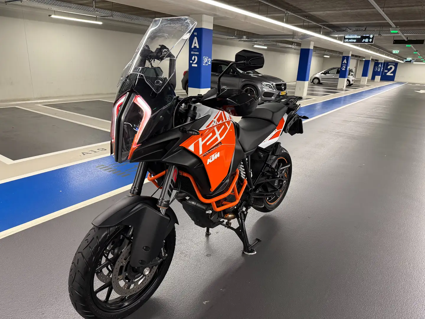 KTM 1290 Super Adventure Te koop: KTM 1290 Super Adventure S – 2018 Portocaliu - 2