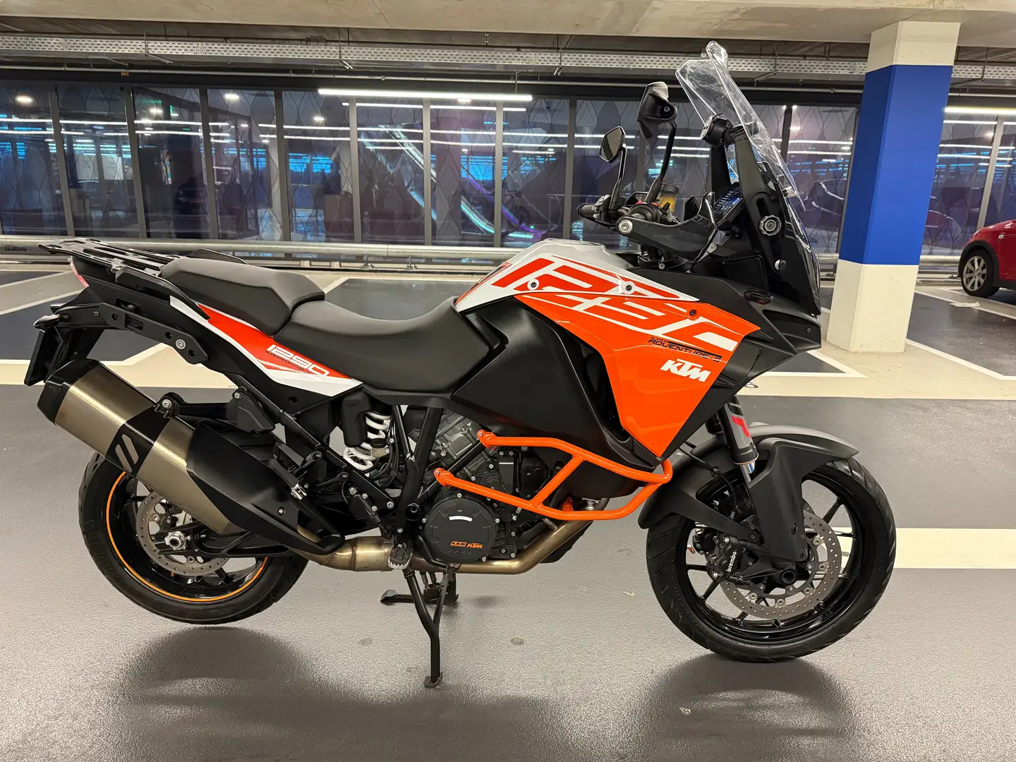KTM 1290 Super Adventure Te koop: KTM 1290 Super Adventure S – 2018 Portocaliu - 1