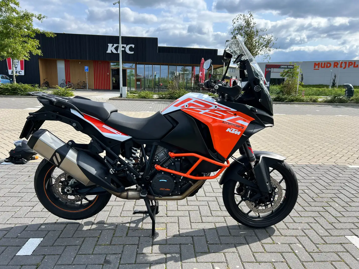 KTM 1290 Super Adventure Te koop: KTM 1290 Super Adventure S – 2018 Oranje - 1