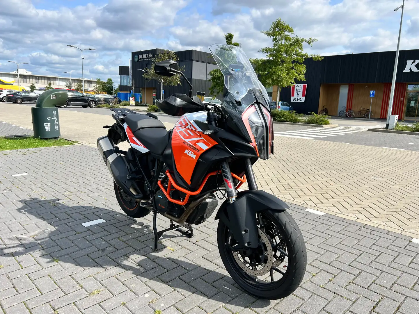 KTM 1290 Super Adventure Te koop: KTM 1290 Super Adventure S – 2018 Oranje - 2