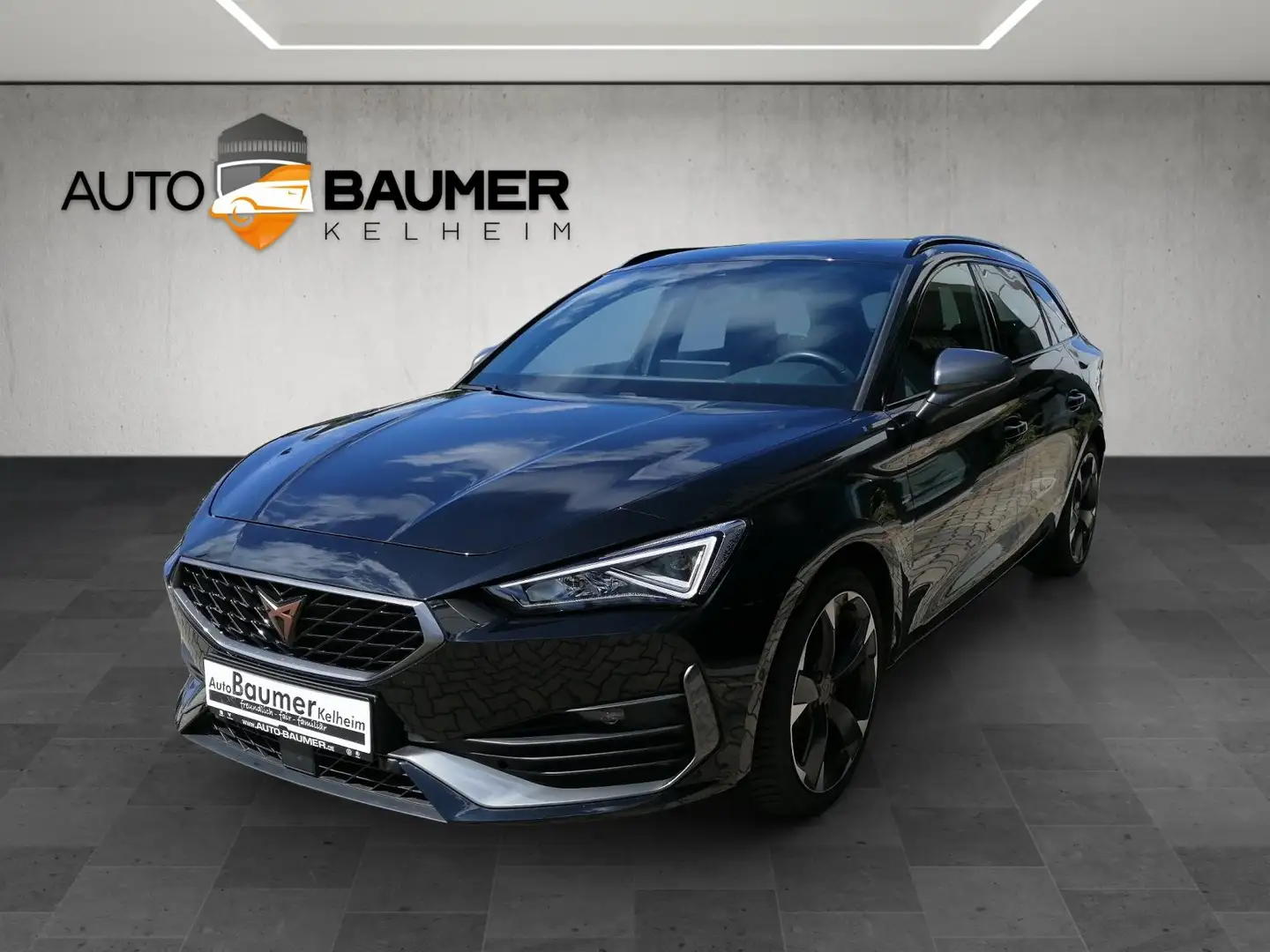CUPRA Leon Sportstourer 2.0 TSI DSG 5JGAR FAP XL el.HK Černá - 1