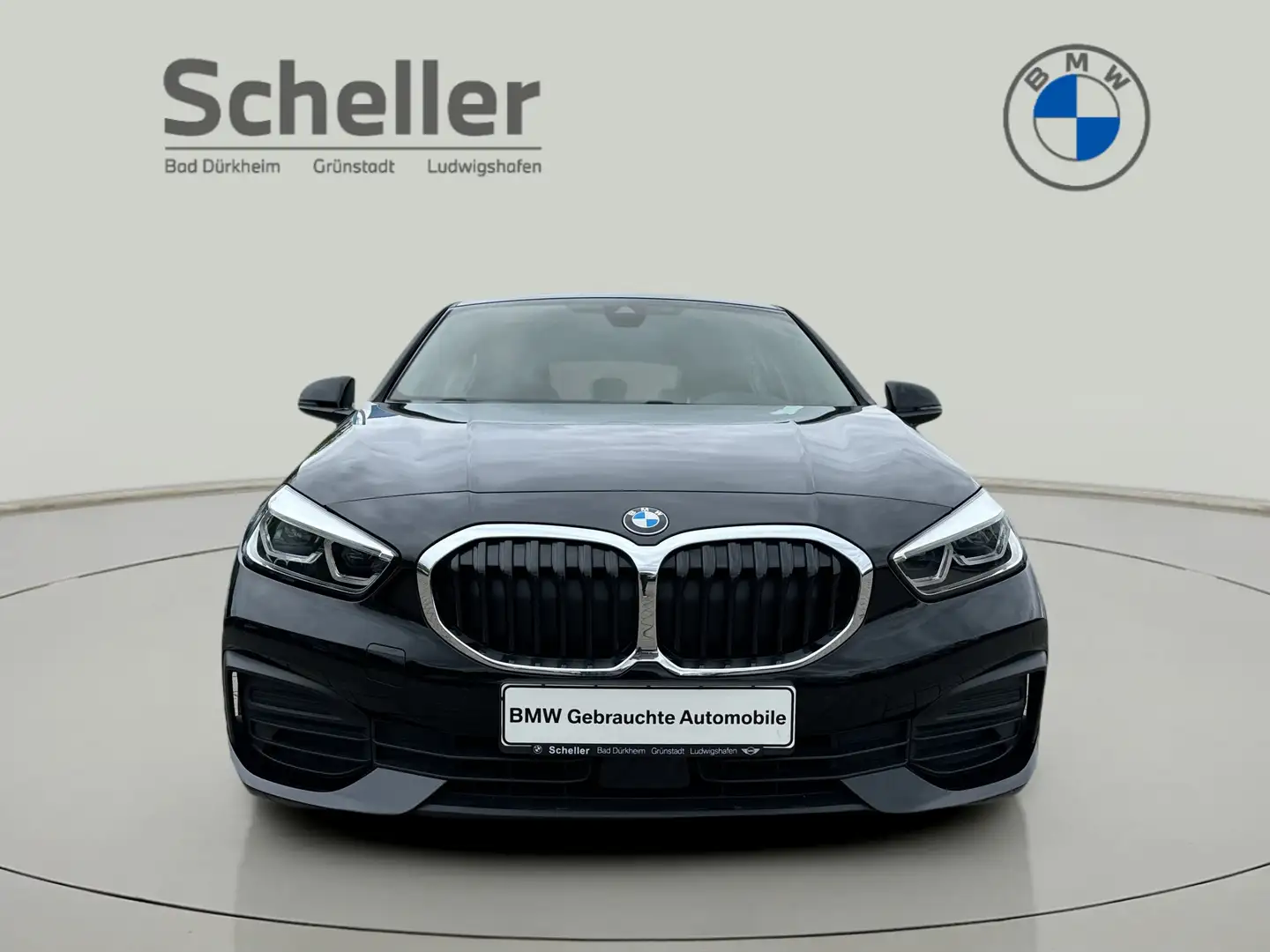 BMW 116 d Advantage DAB LED WLAN RFK Tempomat Klima Schwarz - 2