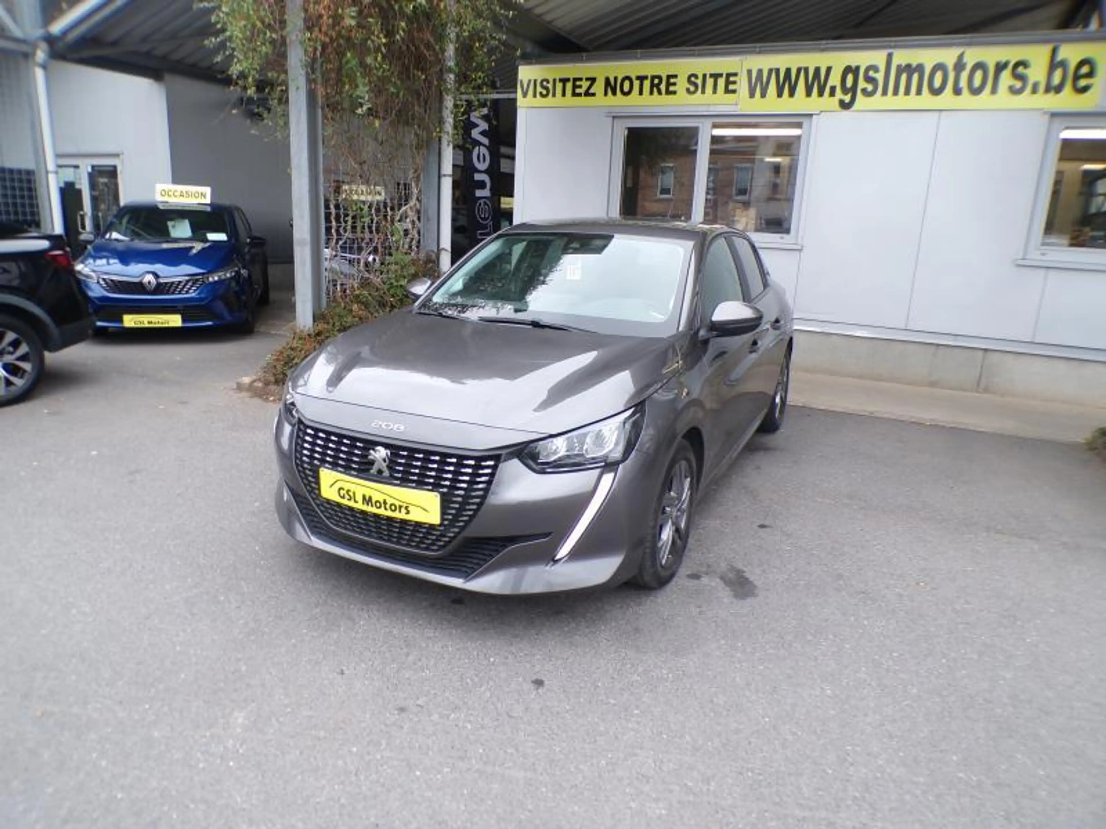 Peugeot 208 1.5 HDi 102cv Gris 04/21 Airco Cruise Capteurs