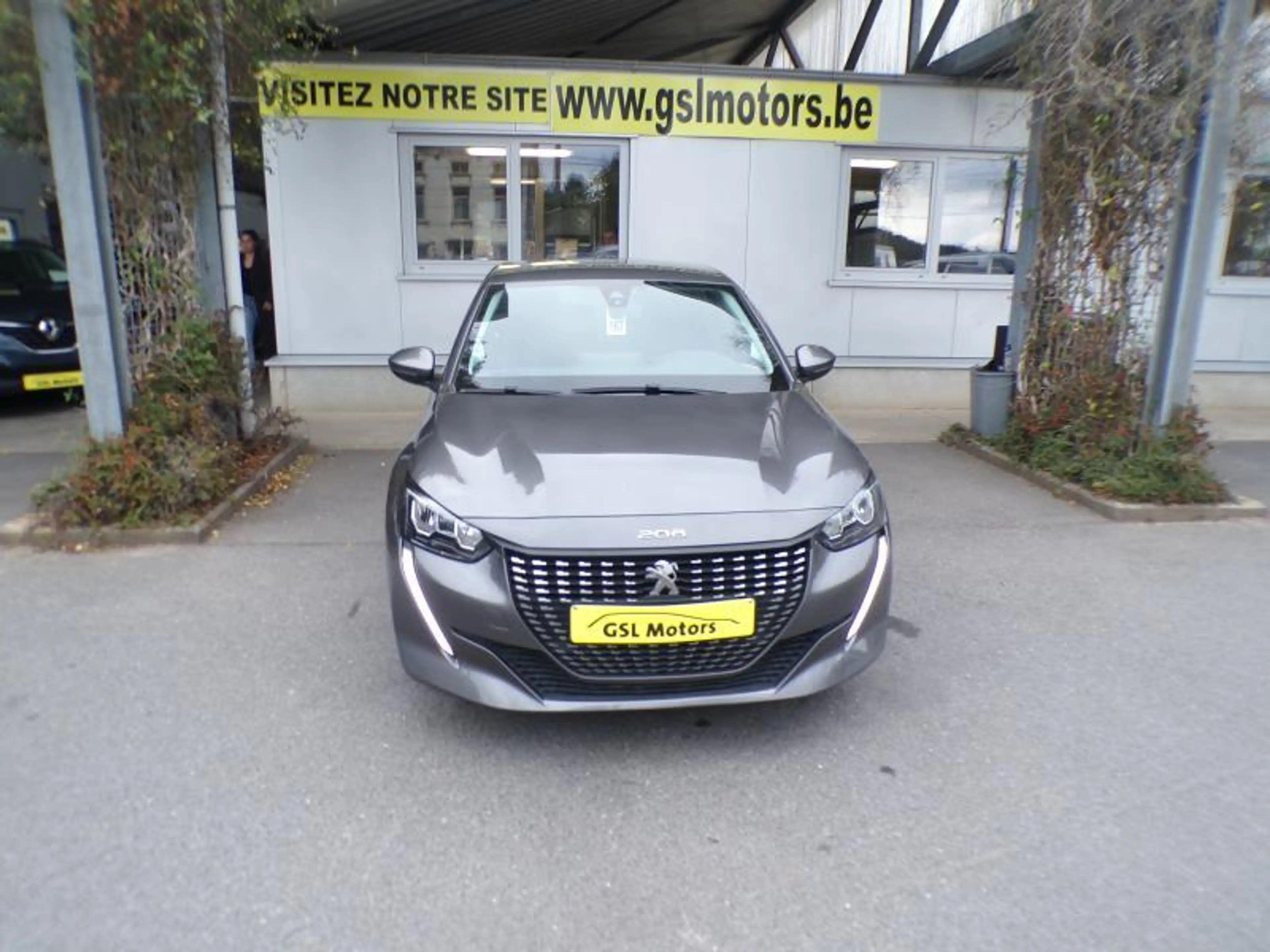 Peugeot 208 1.5 HDi 102cv Gris 04/21 Airco Cruise Capteurs — photo 2