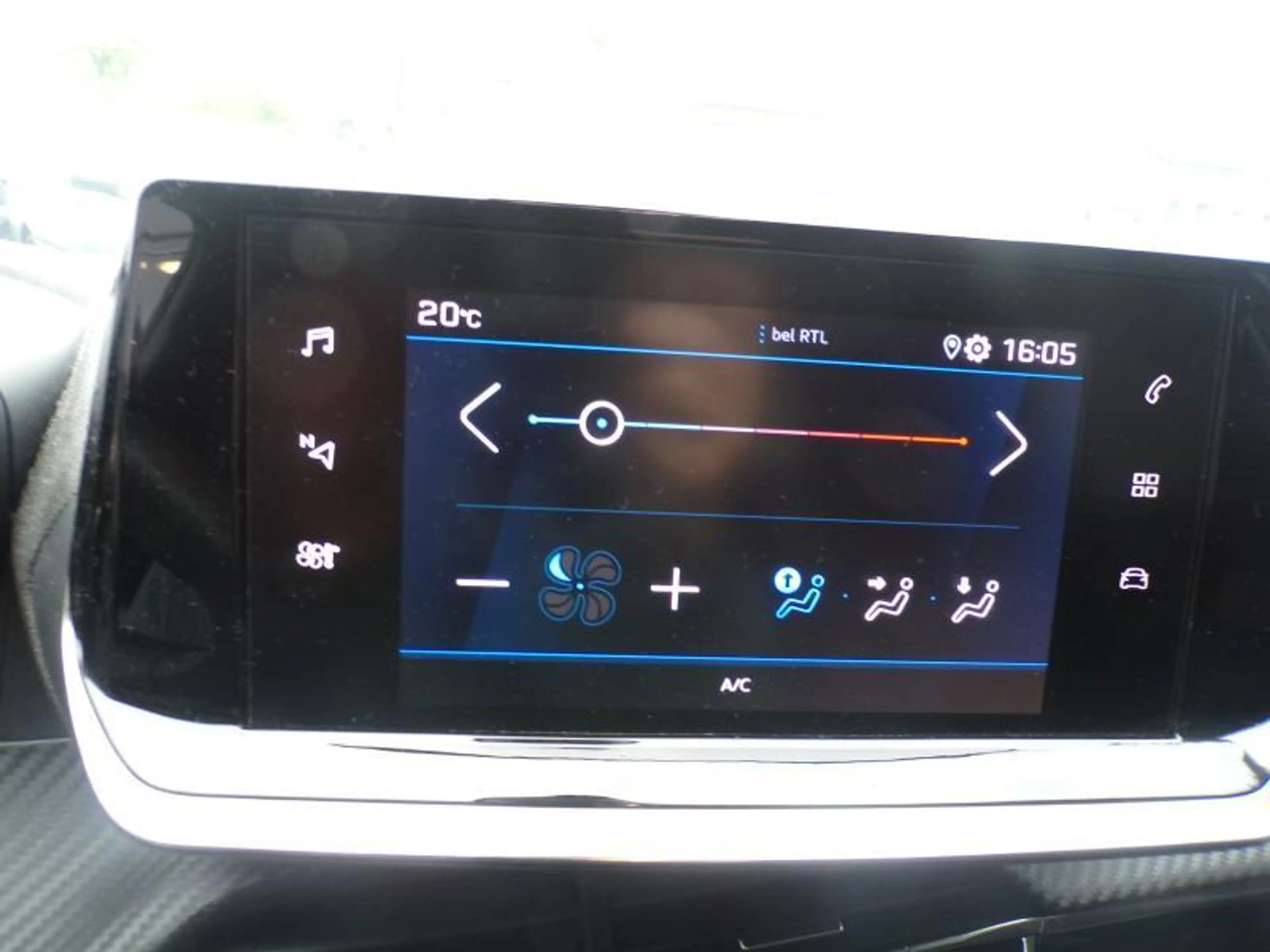Peugeot 208 1.5 HDi 102cv Gris 04/21 Airco Cruise Capteurs — photo 9