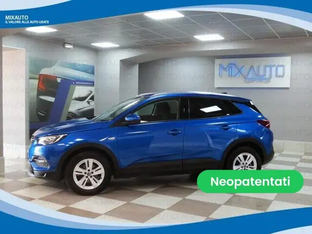 2021 Opel Grandland X in Blue for sale