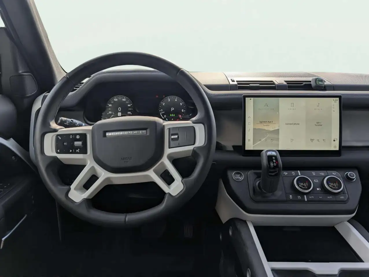 Land Rover Defender снимка Land Rover Defender