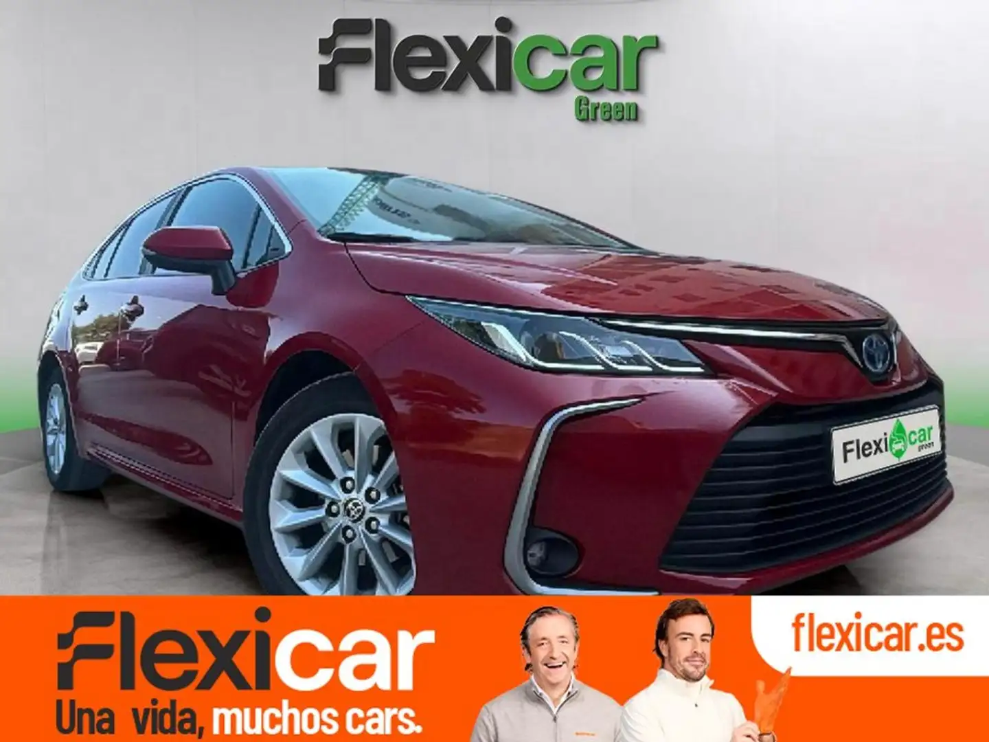 Toyota Corolla Sedán 125H Business Plus Amarillo - 1