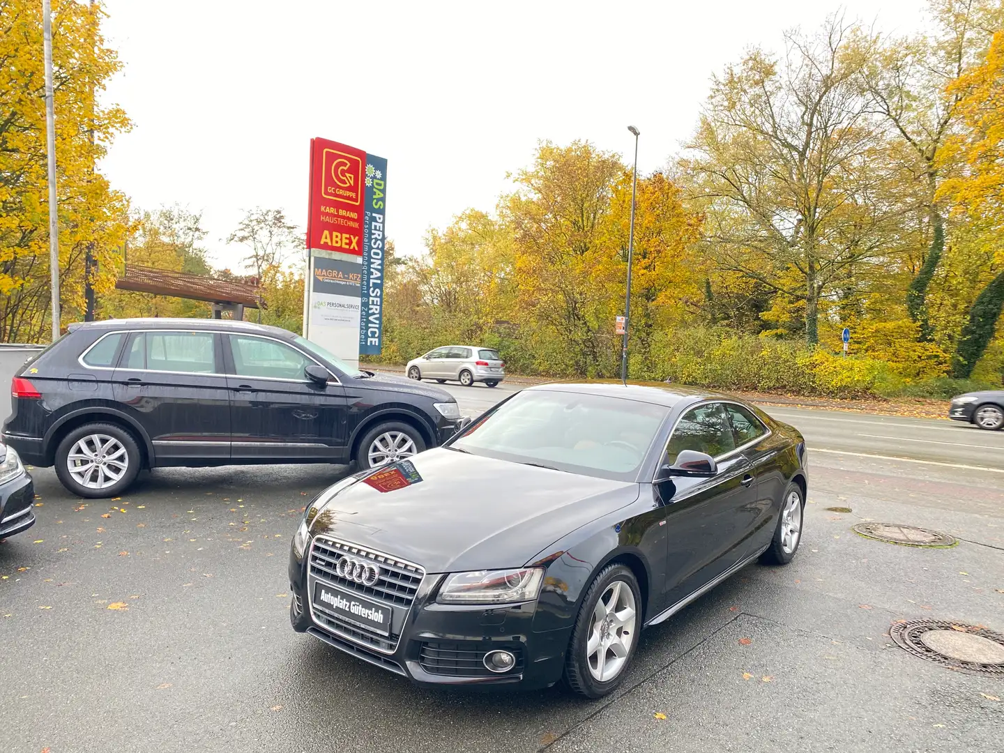 Audi A5 A5 2.0 TDI quattro S-Line Exclusive-Line XENON LED Schwarz - 1