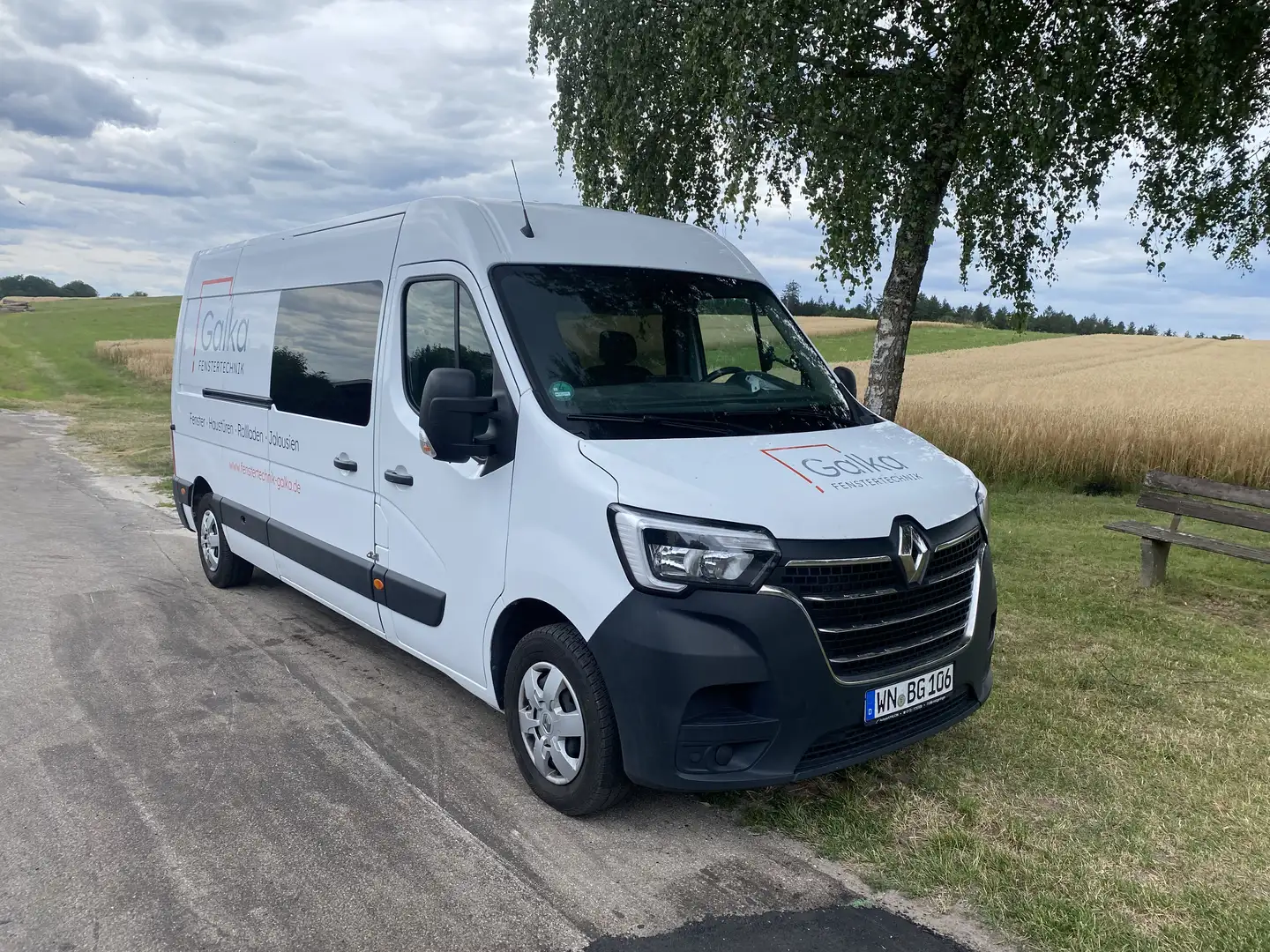 Renault Master dCi 150 L3H2 7 Sitzer - 1