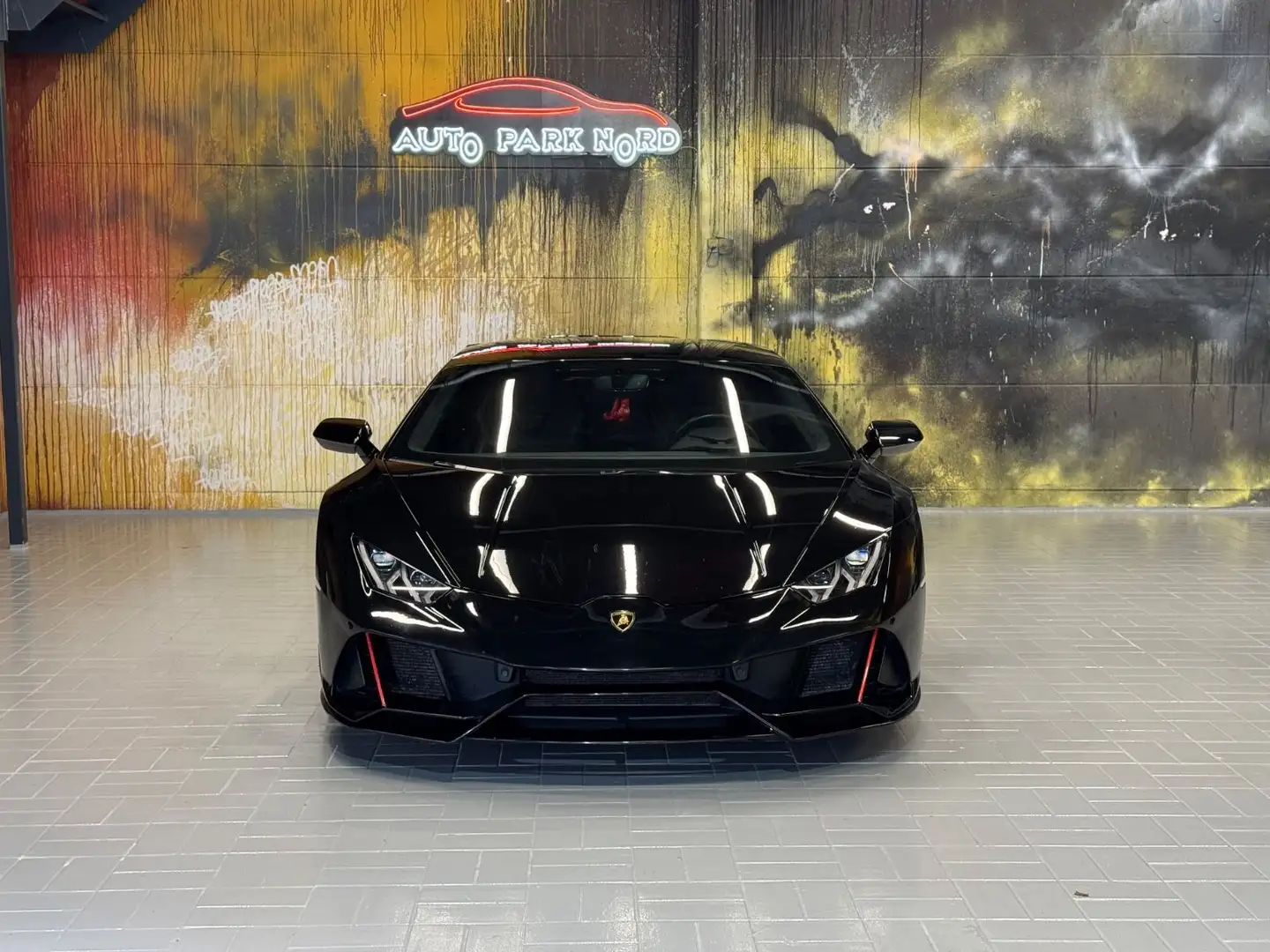 Lamborghini Huracán EVO~SENSONUM~KAMERA~LIFT~CAPRISTO Noir - 2