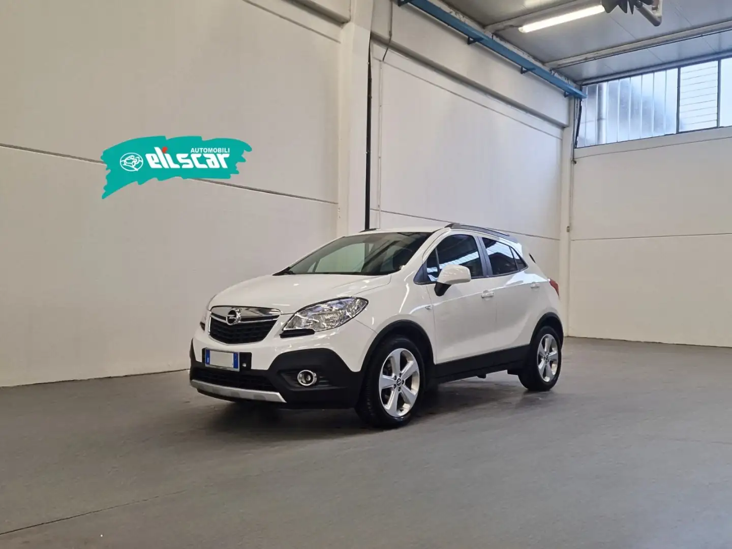 Opel Mokka 1.7 CDTI 130CV Start&Stop Weiß - 2