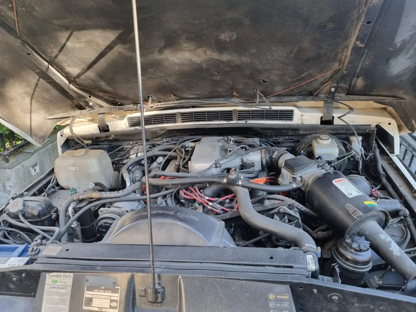 Land Rover Range Rover Range Rover 5p 3.5 fi SE Bianco - 2