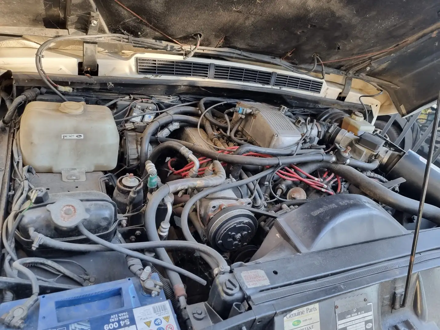 Land Rover Range Rover Range Rover 5p 3.5 fi SE Bianco - 1