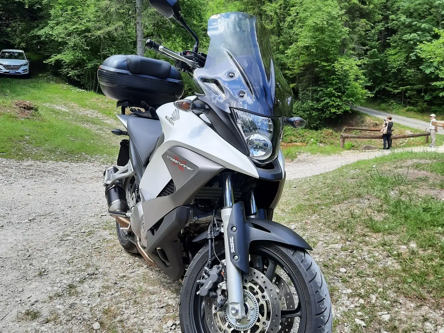 Honda Crossrunner Bianco - 2