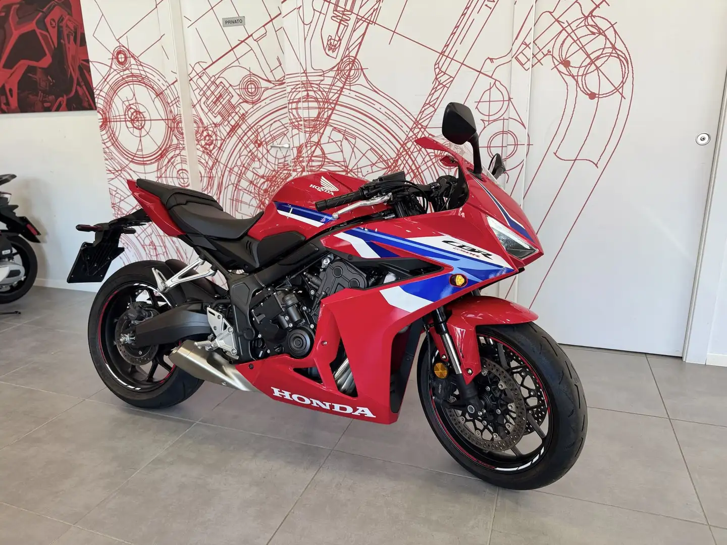 Honda CBR 650 CBR650R E-Clutch  - YM 2024 - 2