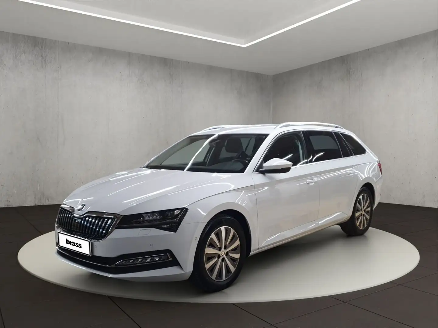 Skoda Superb Combi Style Blanc - 1