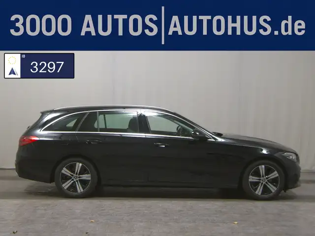 Mercedes-Benz C 200 MB C 200 T d Avantgarde T Leder Navi LED RFK