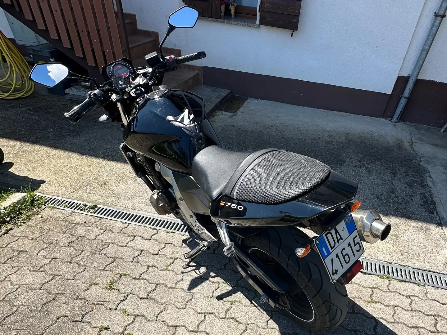Kawasaki Z 750 Turismo Nero - 2