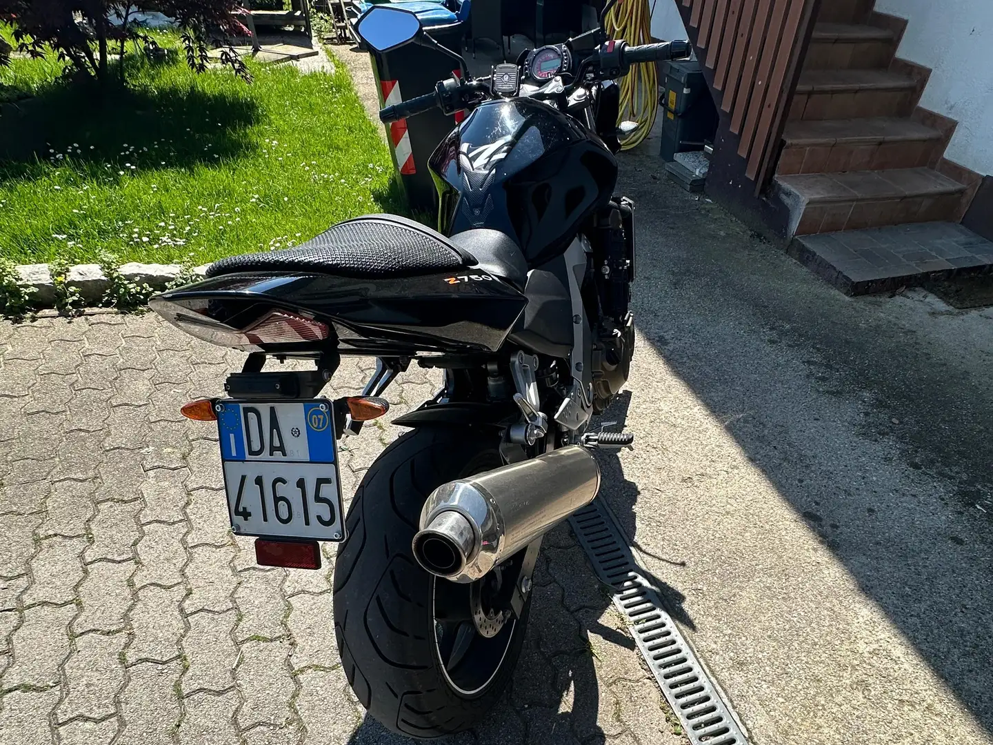 Kawasaki Z 750 Turismo Nero - 1