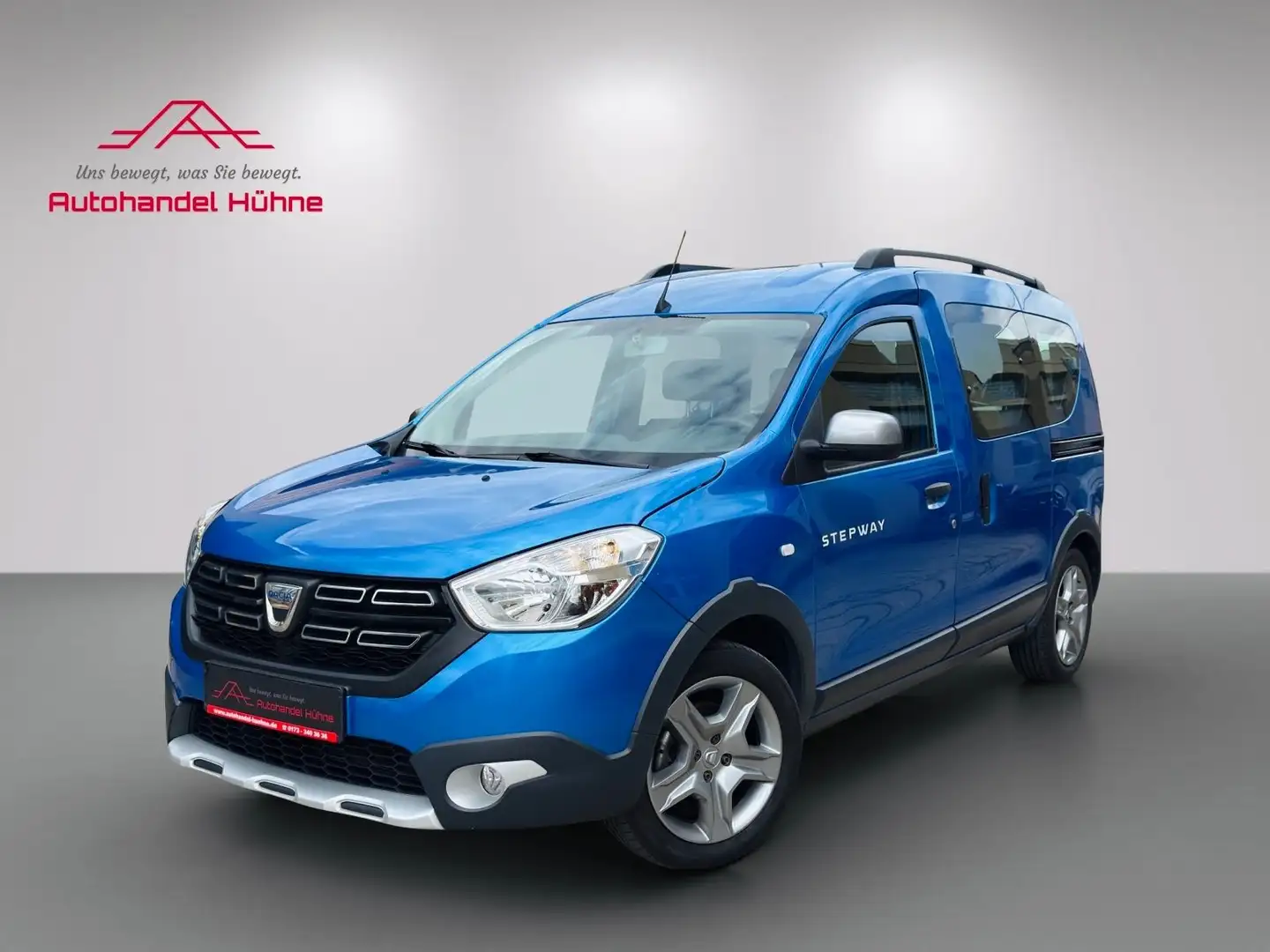 Dacia Dokker 1.3 Stepway Plus/1.Hand - Top Gepflegt Blau - 1