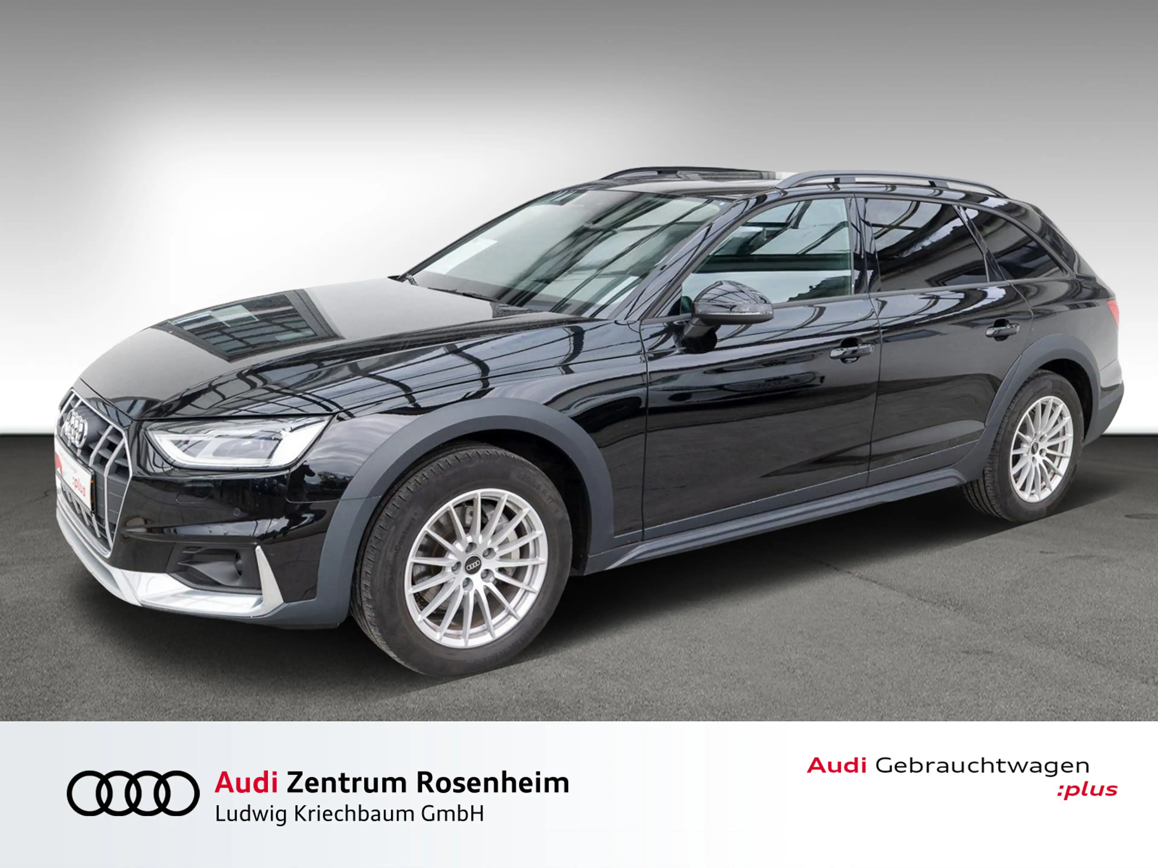 Audi A4 allroad quattro 40 TDI S tr.(Tour,Pano,Navi,B+O