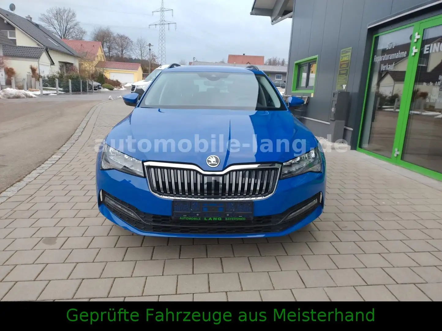 Skoda Superb Combi 1,5 DSG #SHZ #NAVI #LED #PDC Blau - 2