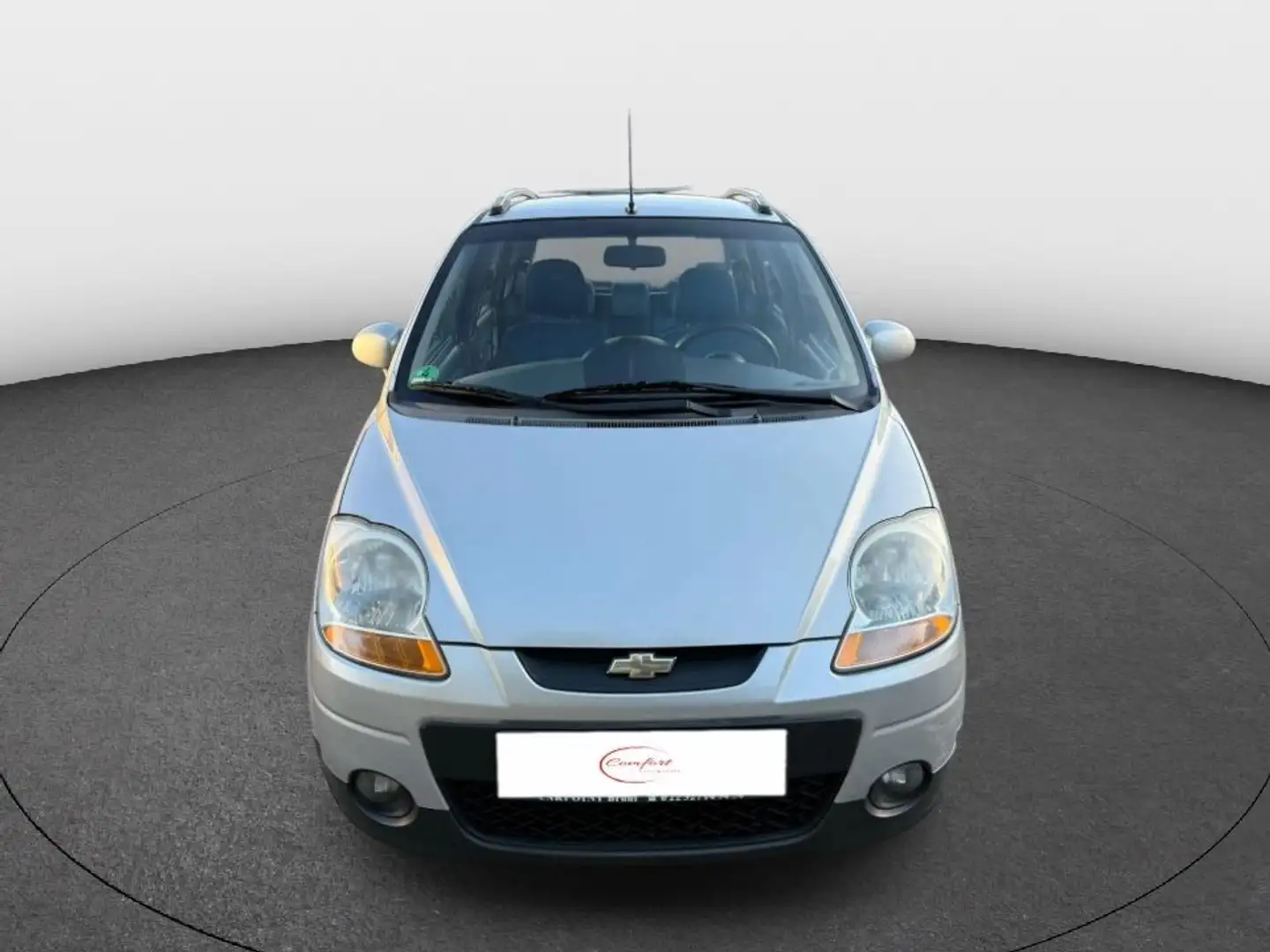 Chevrolet Matiz 1.0 SE-Klima-Tüv&Zahnriemen&Kupplung neu Silber - 2