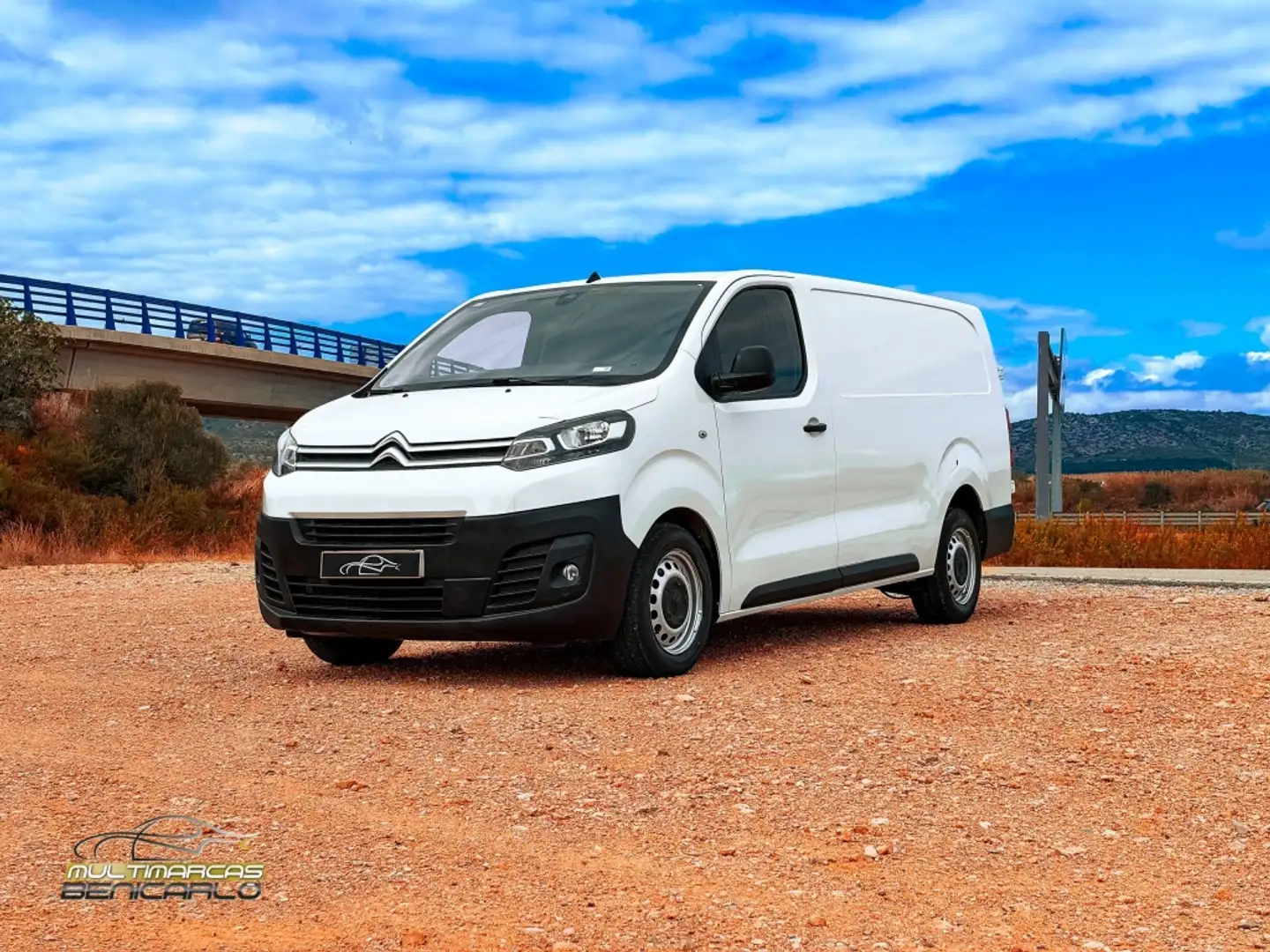 Citroen Jumpy Fg. BlueHDI Talla M S&S Control 100 Blanco - 1