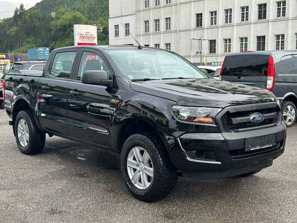 Ford Ranger Doka XL 4x4 2.2D NUR 44000 KM 1.BES TÜV NEU AHK