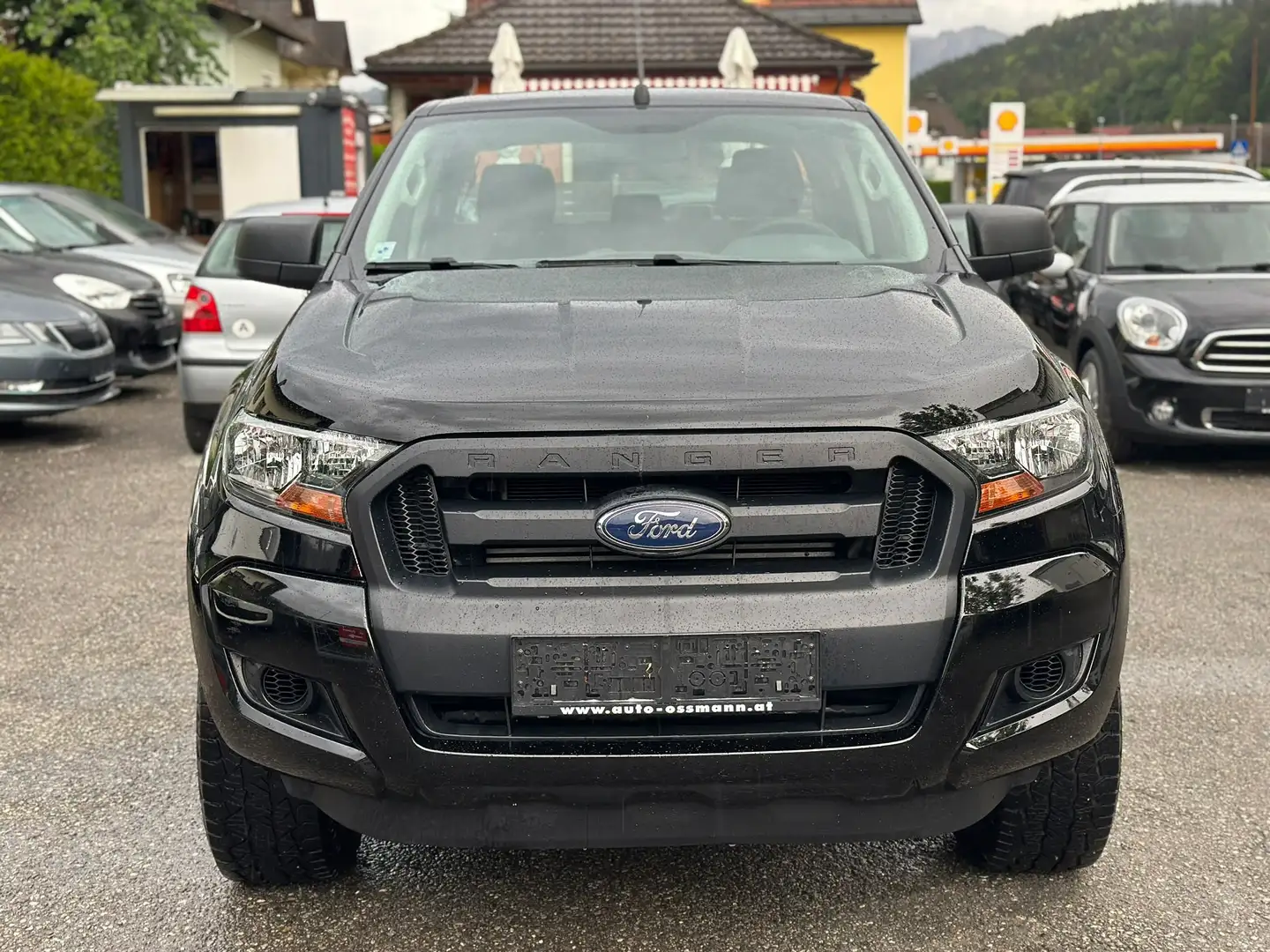 Ford Ranger Doka XL 4x4 2.2D NUR 44000 KM 1.BES TÜV NEU AHK Schwarz - 2