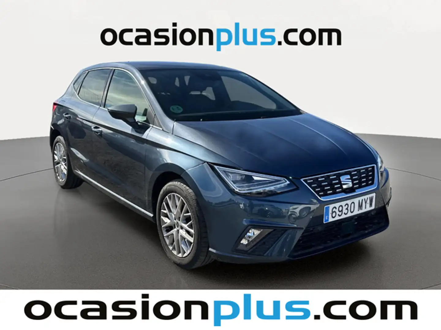 SEAT Ibiza 1.0 TSI S&S Special Edition 115 Gris - 2