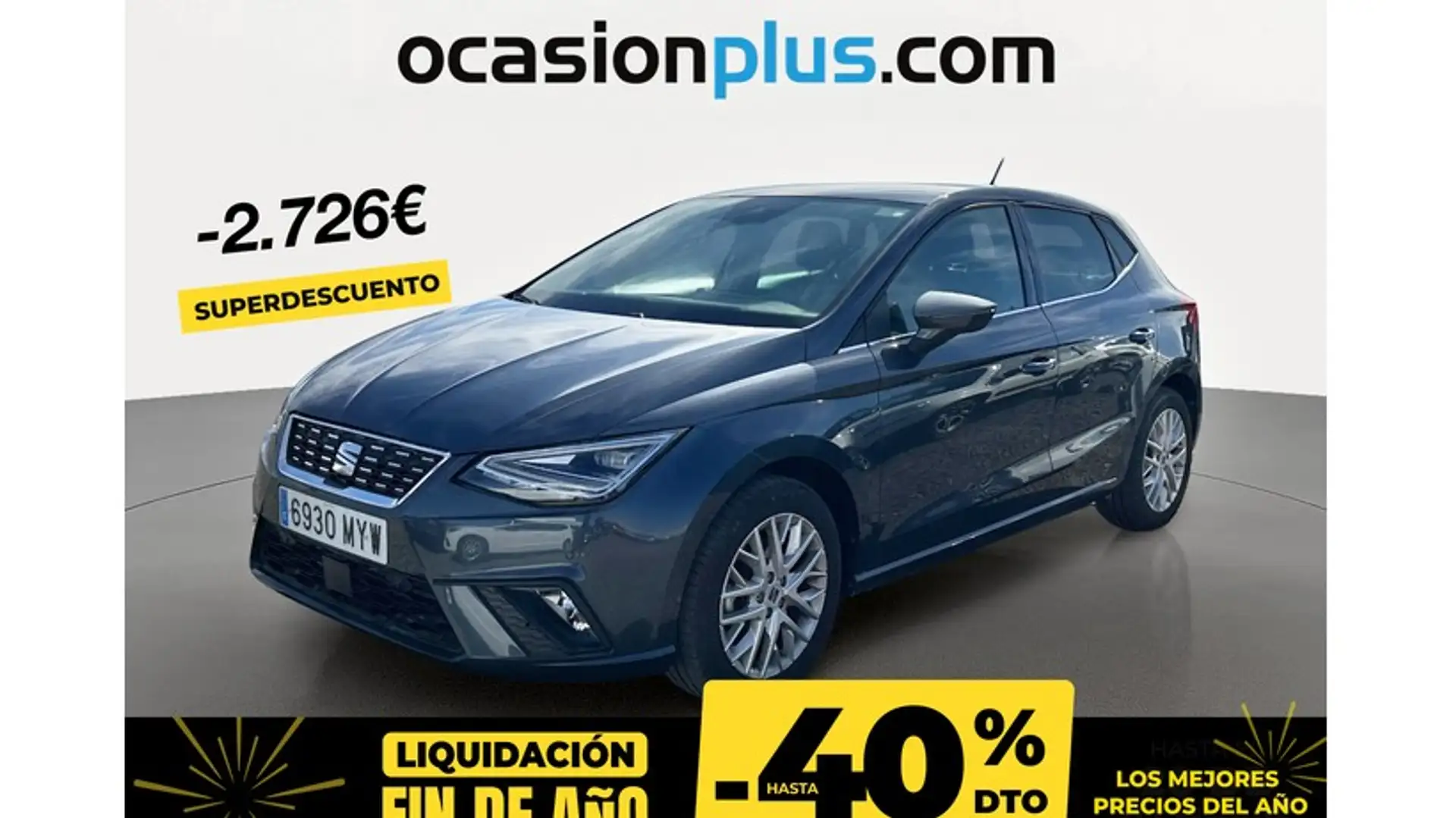 SEAT Ibiza 1.0 TSI S&S Special Edition 115 Gris - 1
